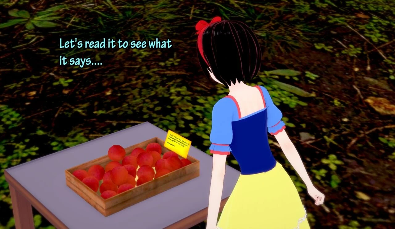 Evil princesses: Snowblack porn comic picture 14