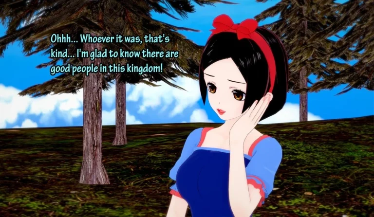 Evil princesses: Snowblack porn comic picture 16