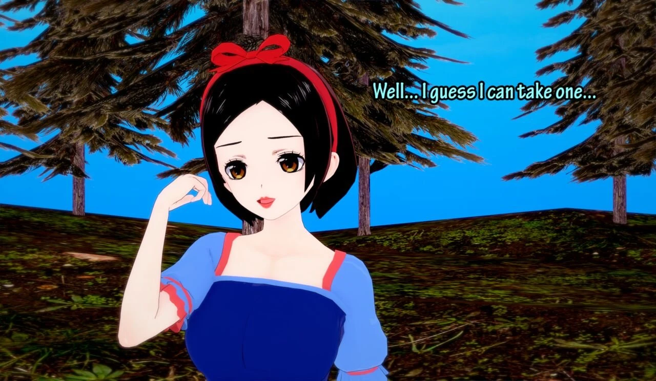 Evil princesses: Snowblack porn comic picture 17