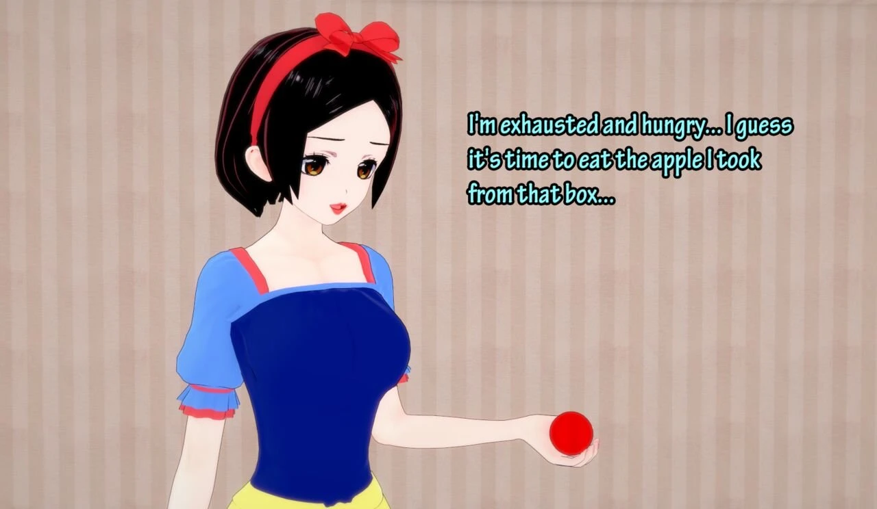 Evil princesses: Snowblack porn comic picture 19