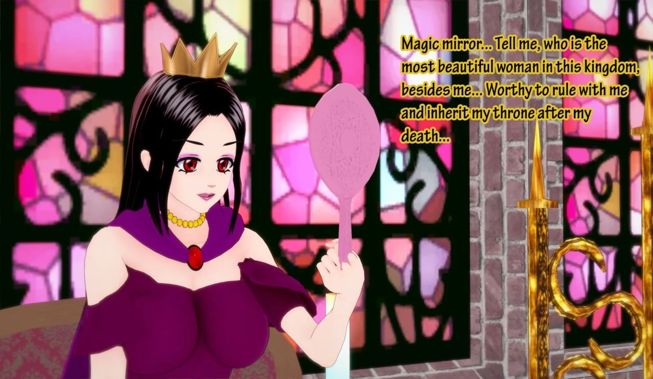 Evil princesses: Snowblack porn comic picture 2