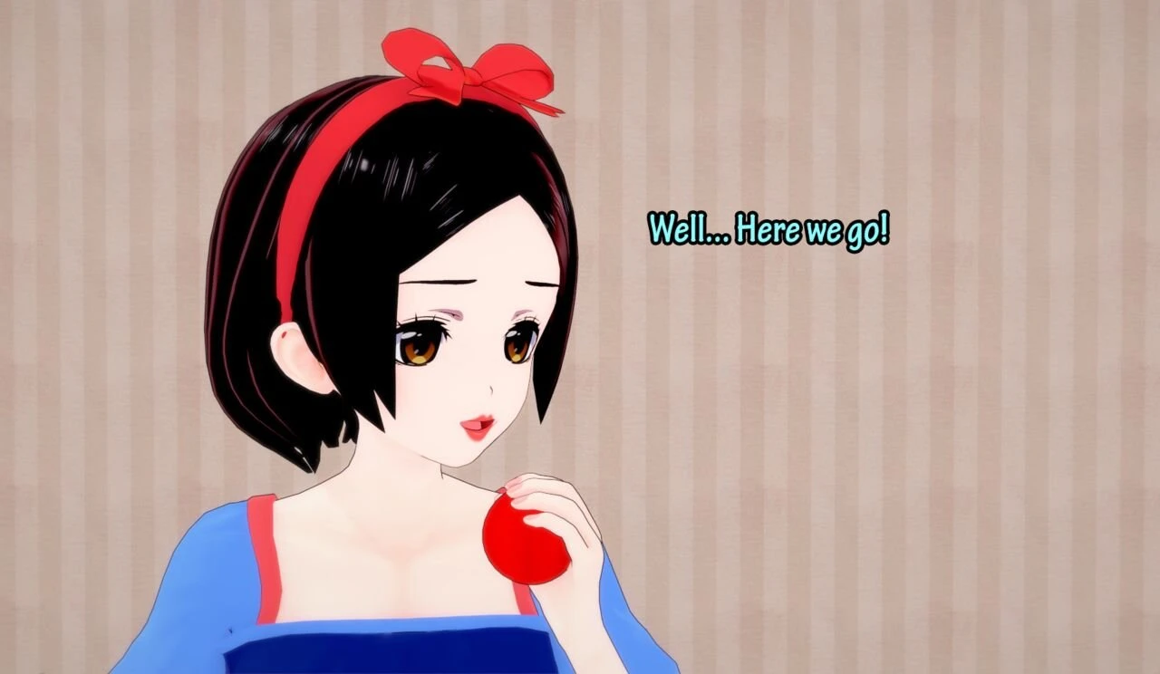 Evil princesses: Snowblack porn comic picture 20