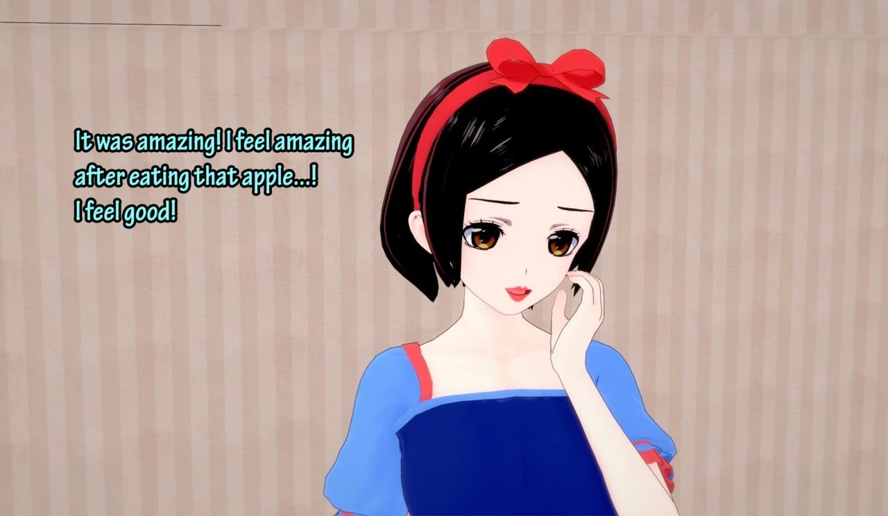 Evil princesses: Snowblack porn comic picture 22