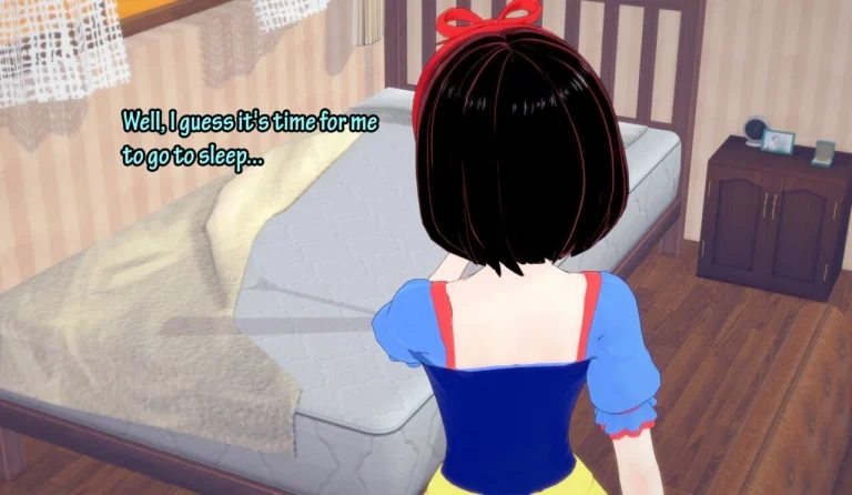 Evil princesses: Snowblack porn comic picture 23