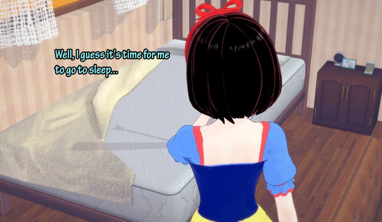 Evil princesses: Snowblack porn comic picture 23