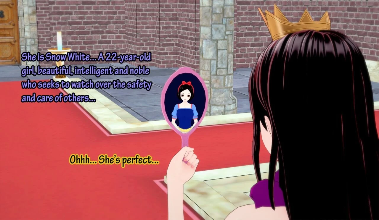 Evil princesses: Snowblack porn comic picture 3