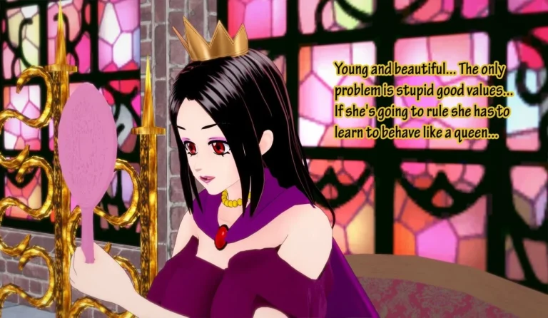 Evil princesses: Snowblack porn comic picture 4