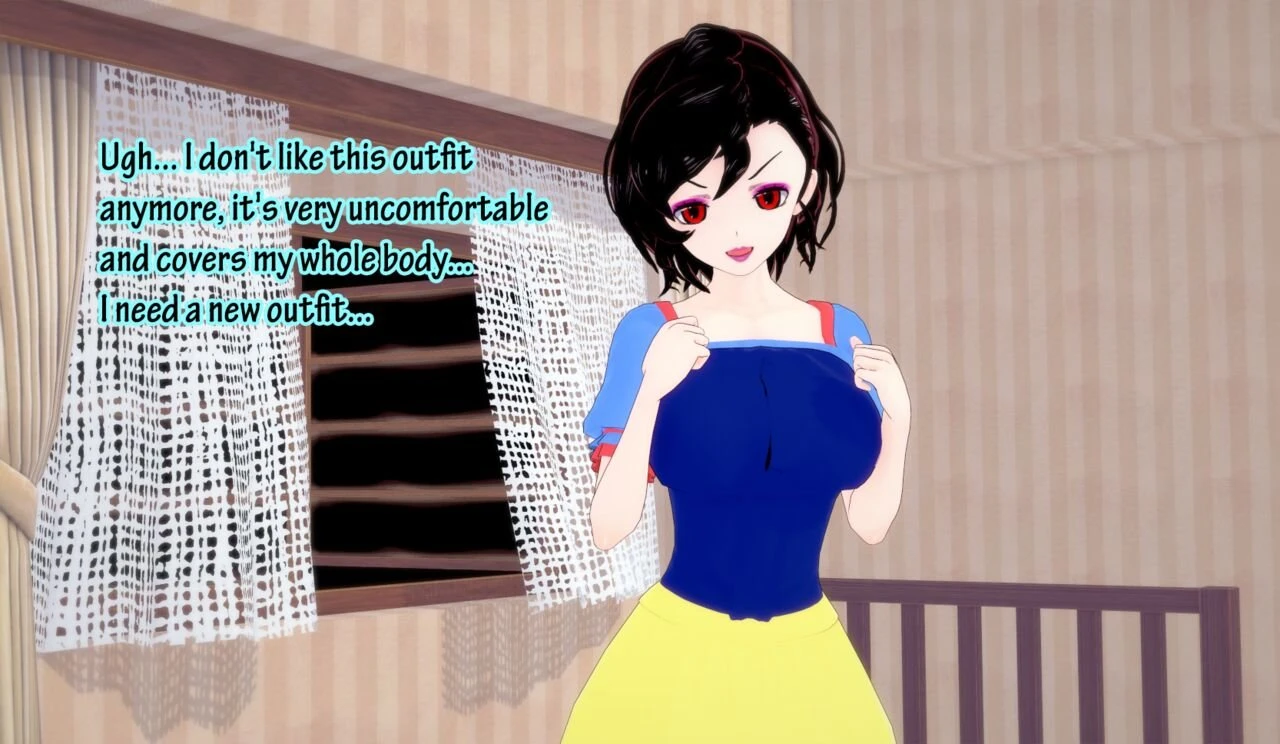 Evil princesses: Snowblack porn comic picture 47