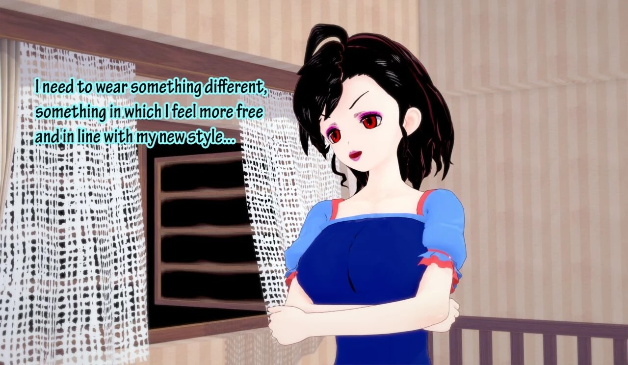 Evil princesses: Snowblack porn comic picture 48