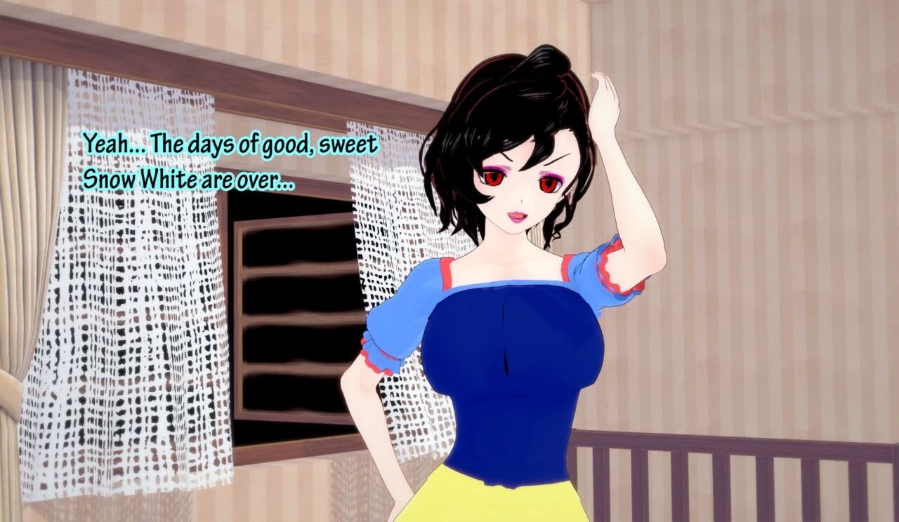 Evil princesses: Snowblack porn comic picture 49