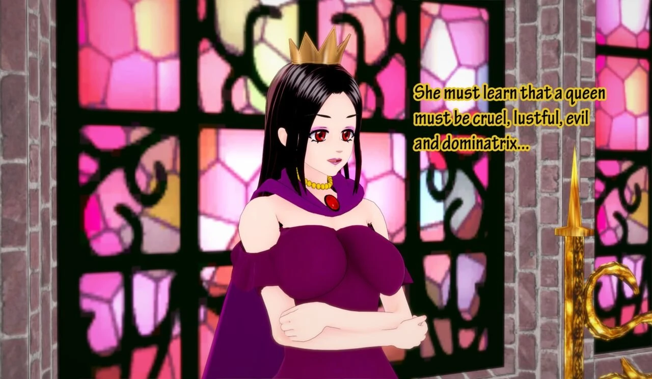 Evil princesses: Snowblack porn comic picture 5