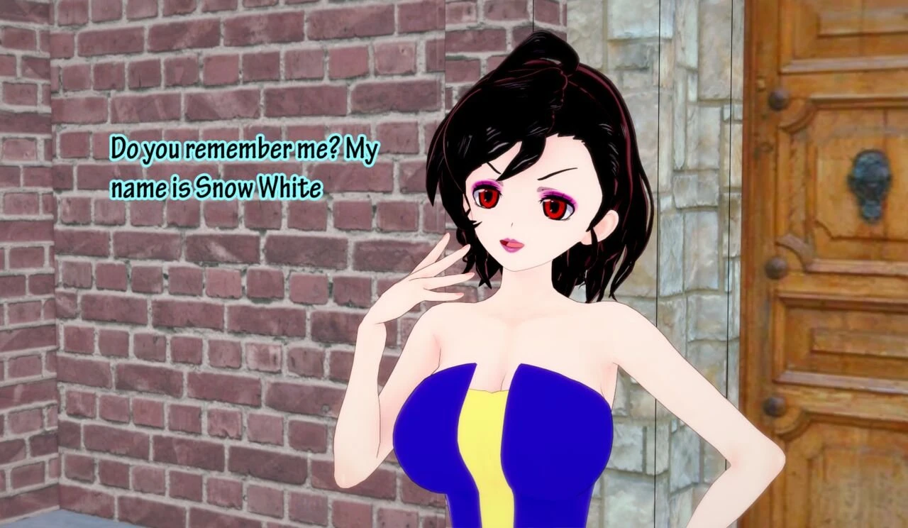 Evil princesses: Snowblack porn comic picture 51