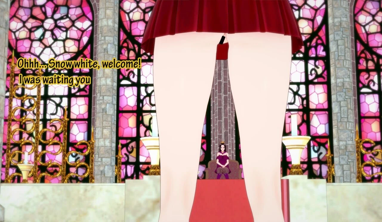 Evil princesses: Snowblack porn comic picture 53