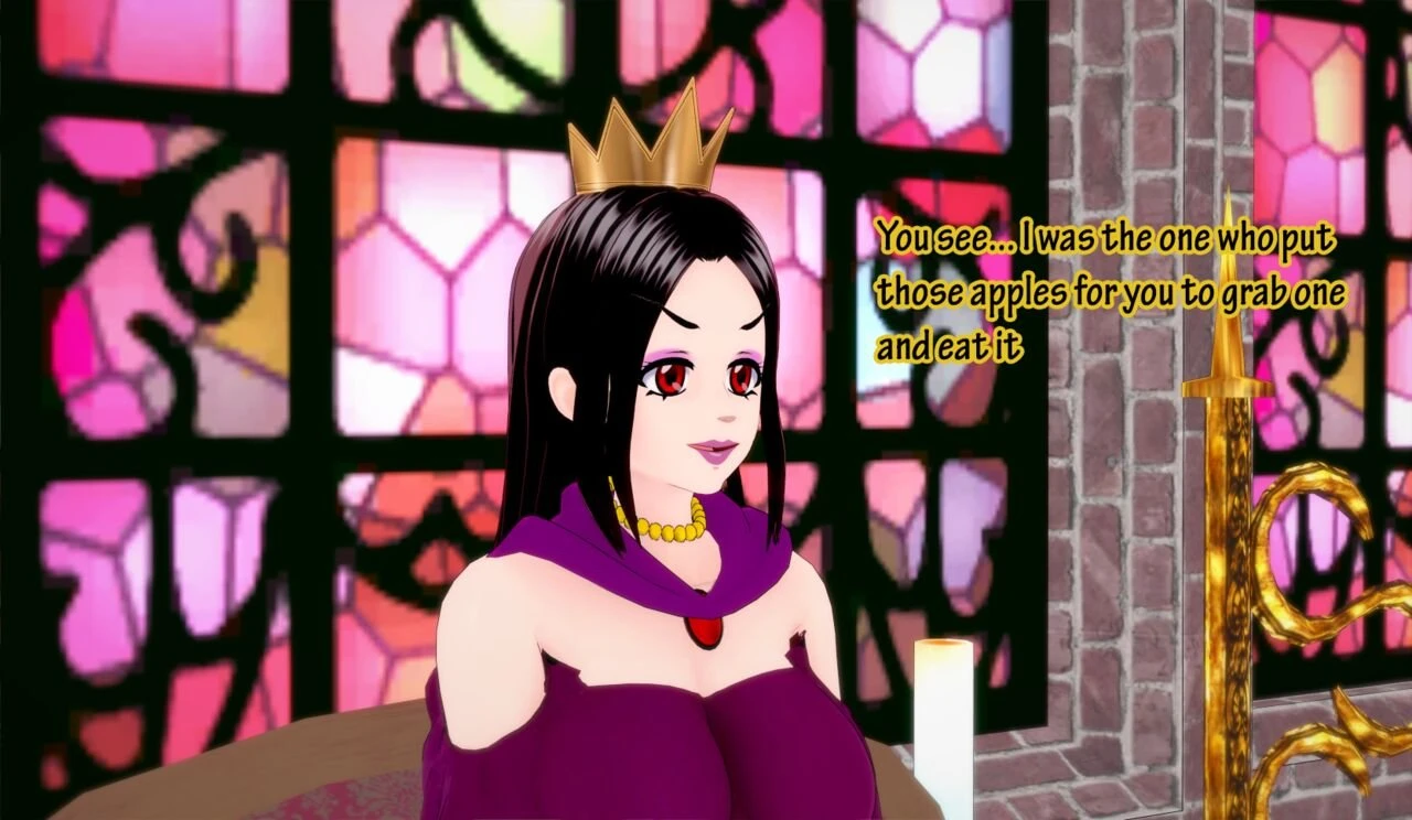 Evil princesses: Snowblack porn comic picture 54