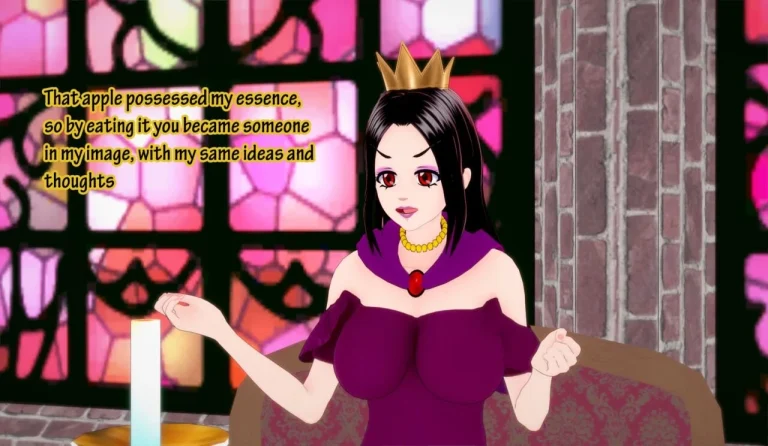 Evil princesses: Snowblack porn comic picture 55