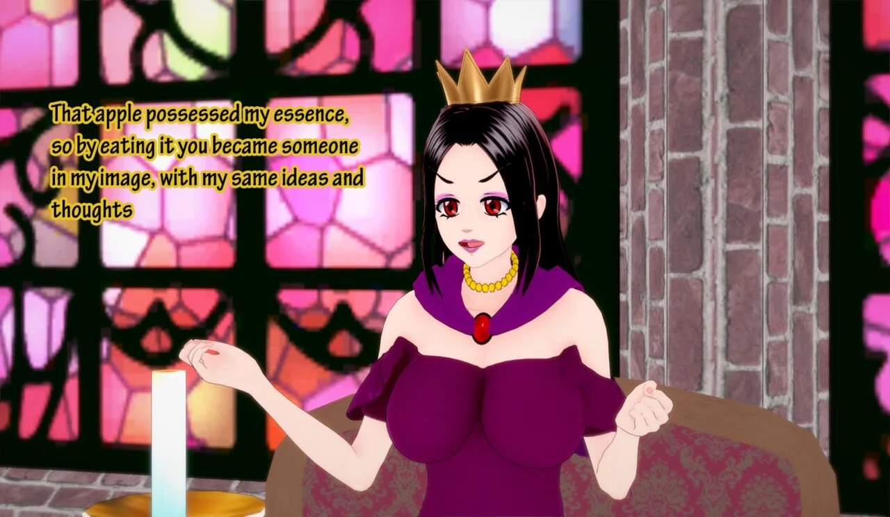 Evil princesses: Snowblack porn comic picture 55