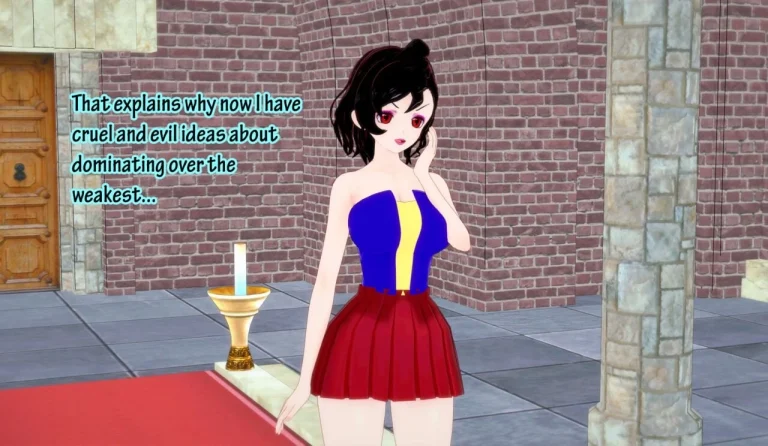 Evil princesses: Snowblack porn comic picture 56