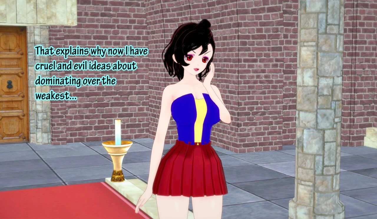 Evil princesses: Snowblack porn comic picture 56