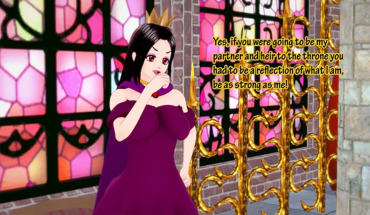 Evil princesses: Snowblack porn comic picture 57