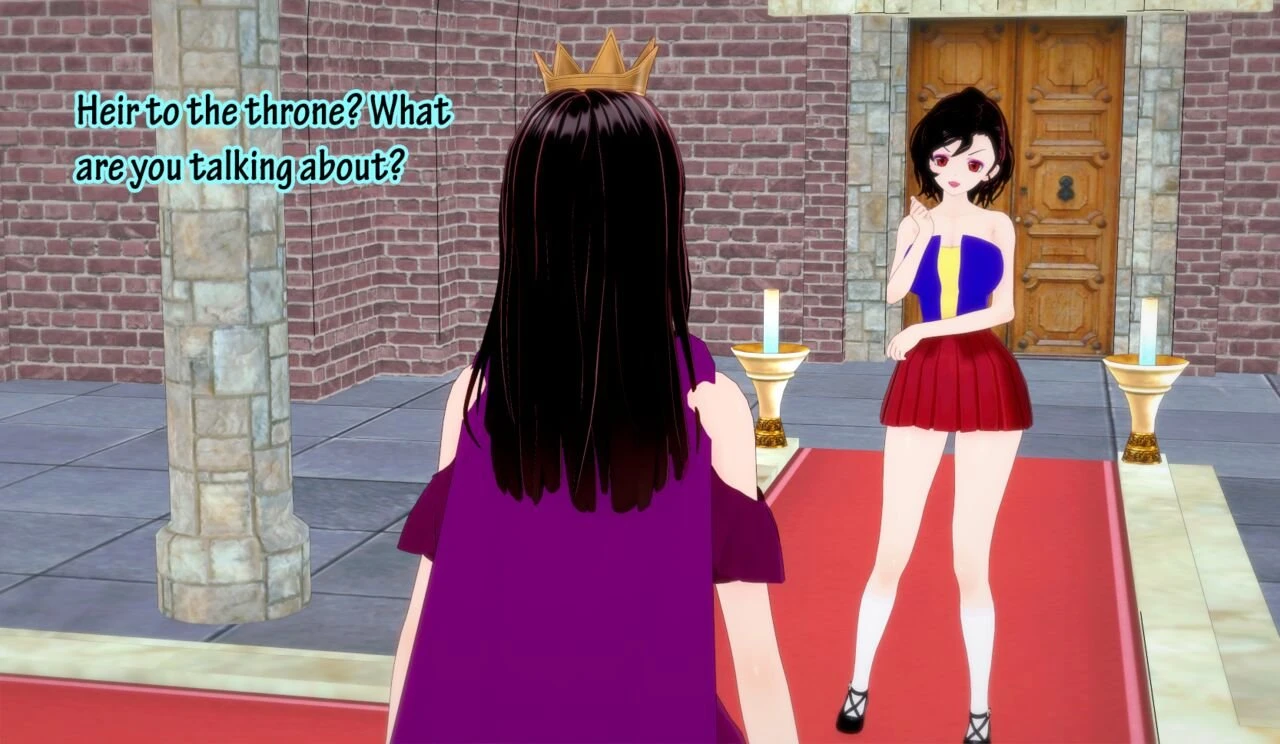 Evil princesses: Snowblack porn comic picture 58