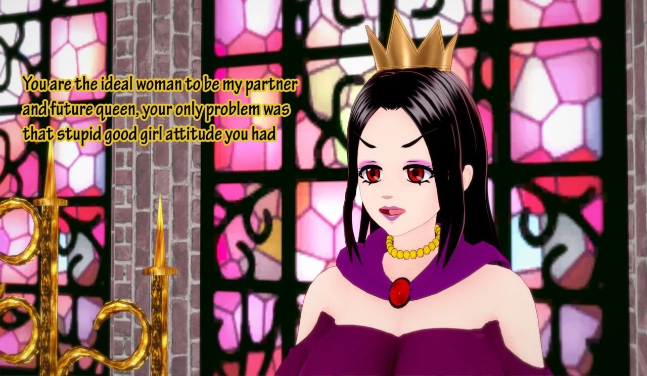 Evil princesses: Snowblack porn comic picture 59