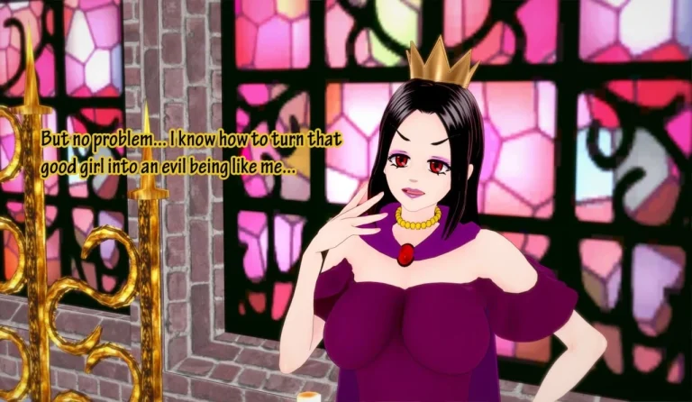 Evil princesses: Snowblack porn comic picture 6