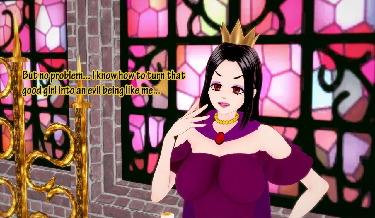 Evil princesses: Snowblack porn comic picture 6