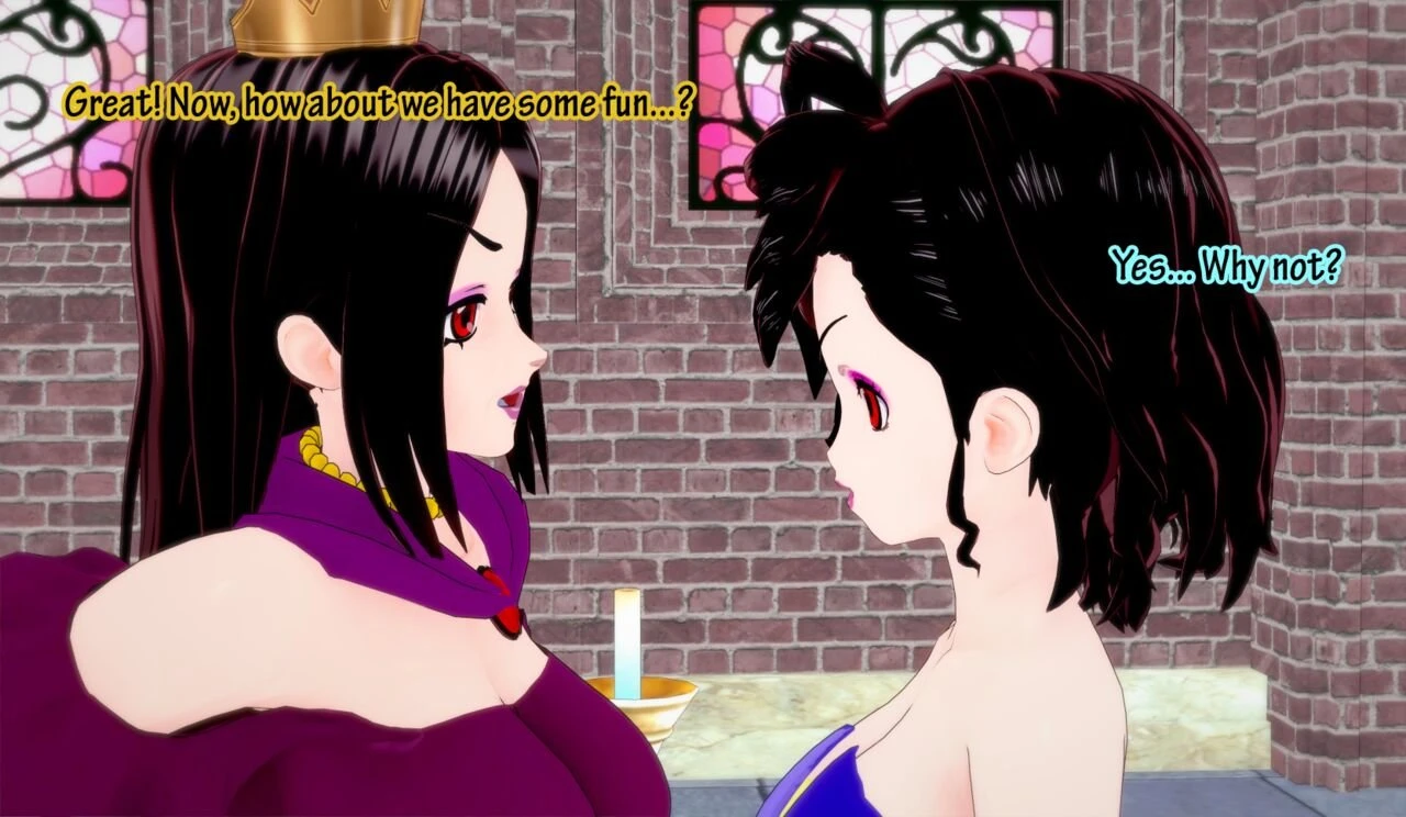 Evil princesses: Snowblack porn comic picture 62