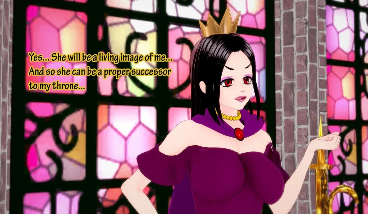 Evil princesses: Snowblack porn comic picture 7