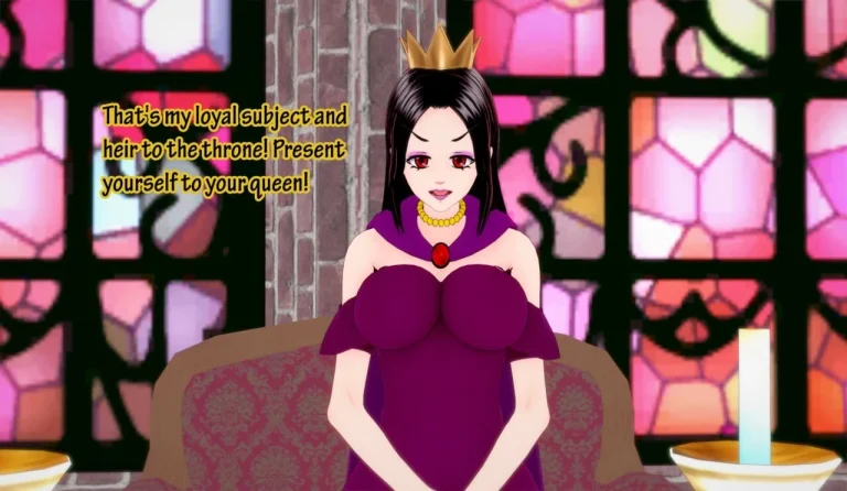 Evil princesses: Snowblack porn comic picture 75