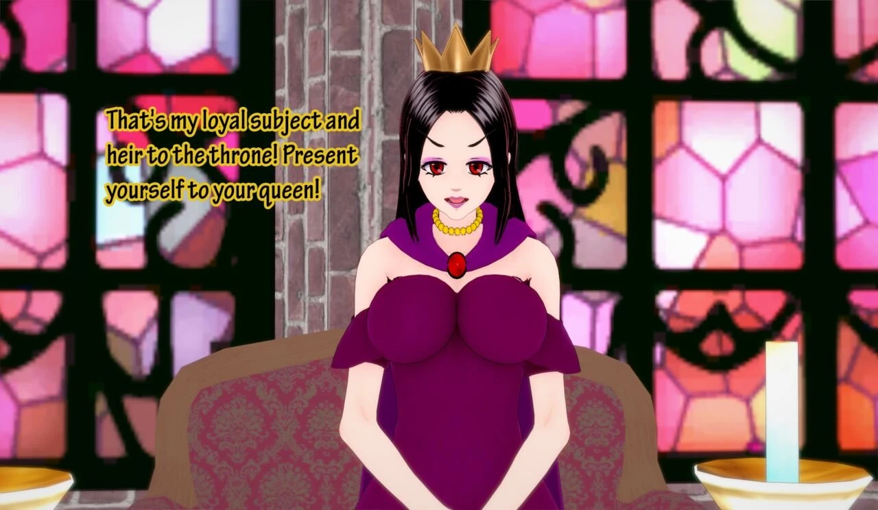 Evil princesses: Snowblack porn comic picture 75