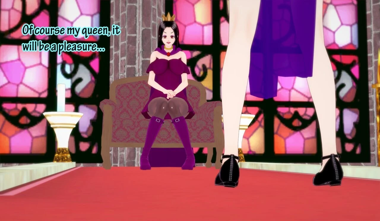 Evil princesses: Snowblack porn comic picture 76