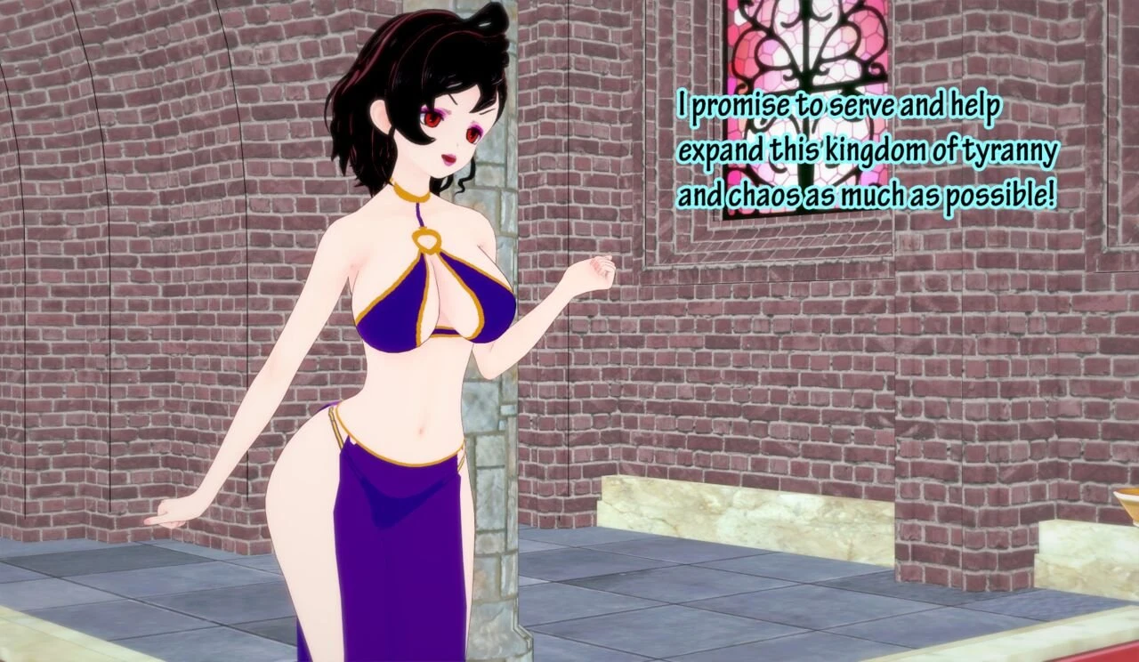Evil princesses: Snowblack porn comic picture 79