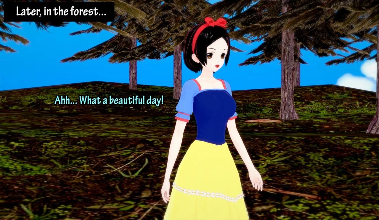 Evil princesses: Snowblack porn comic picture 8