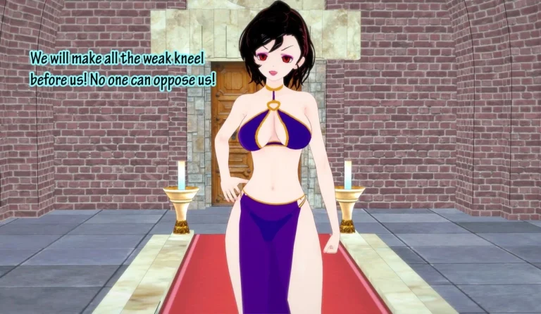 Evil princesses: Snowblack porn comic picture 80