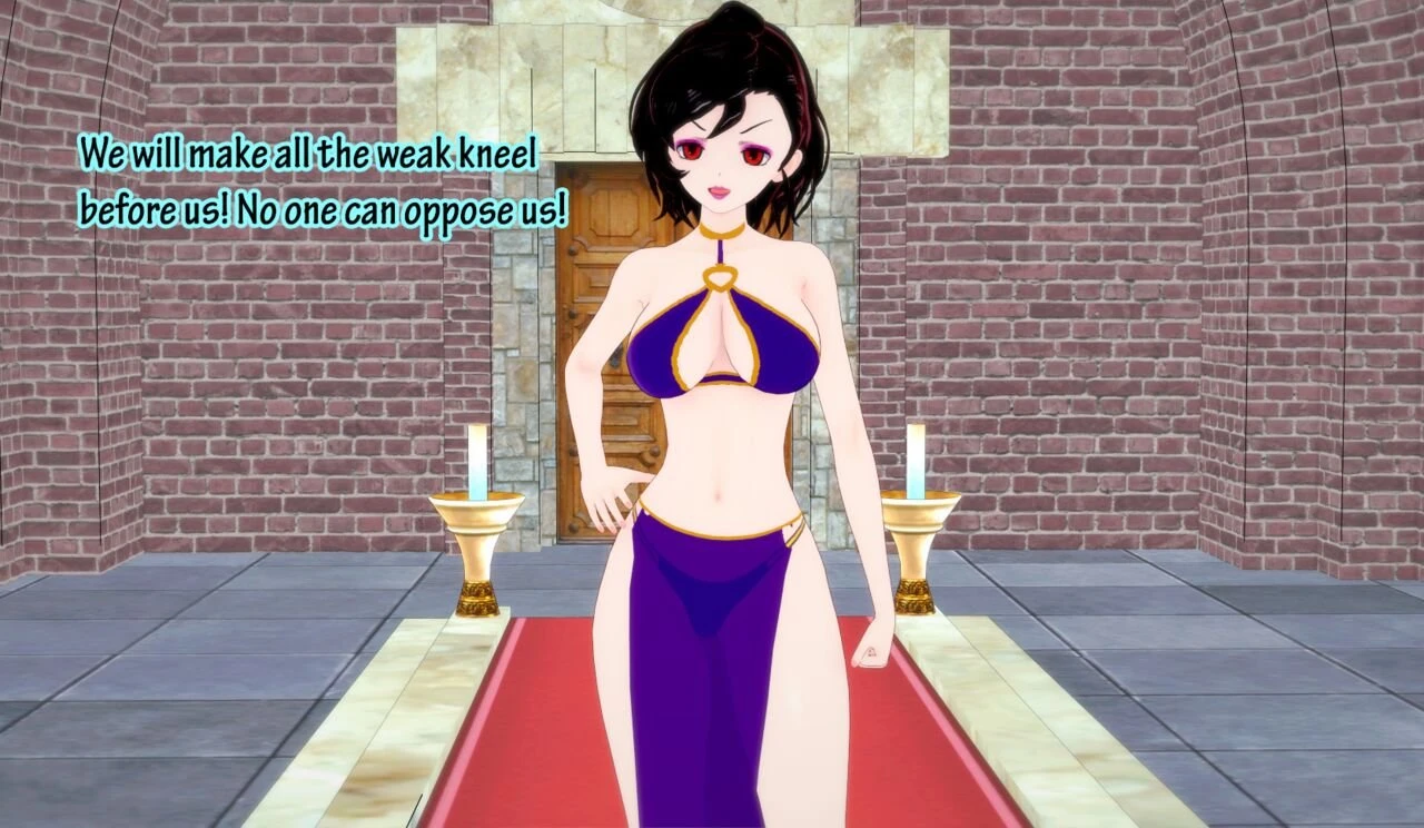 Evil princesses: Snowblack porn comic picture 80