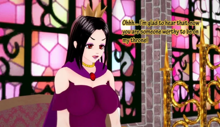 Evil princesses: Snowblack porn comic picture 81