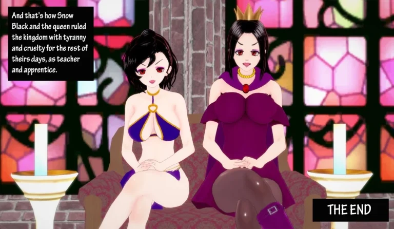 Evil princesses: Snowblack porn comic picture 83