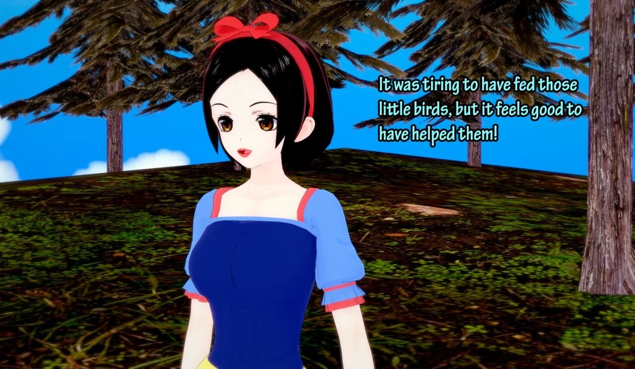 Evil princesses: Snowblack porn comic picture 9