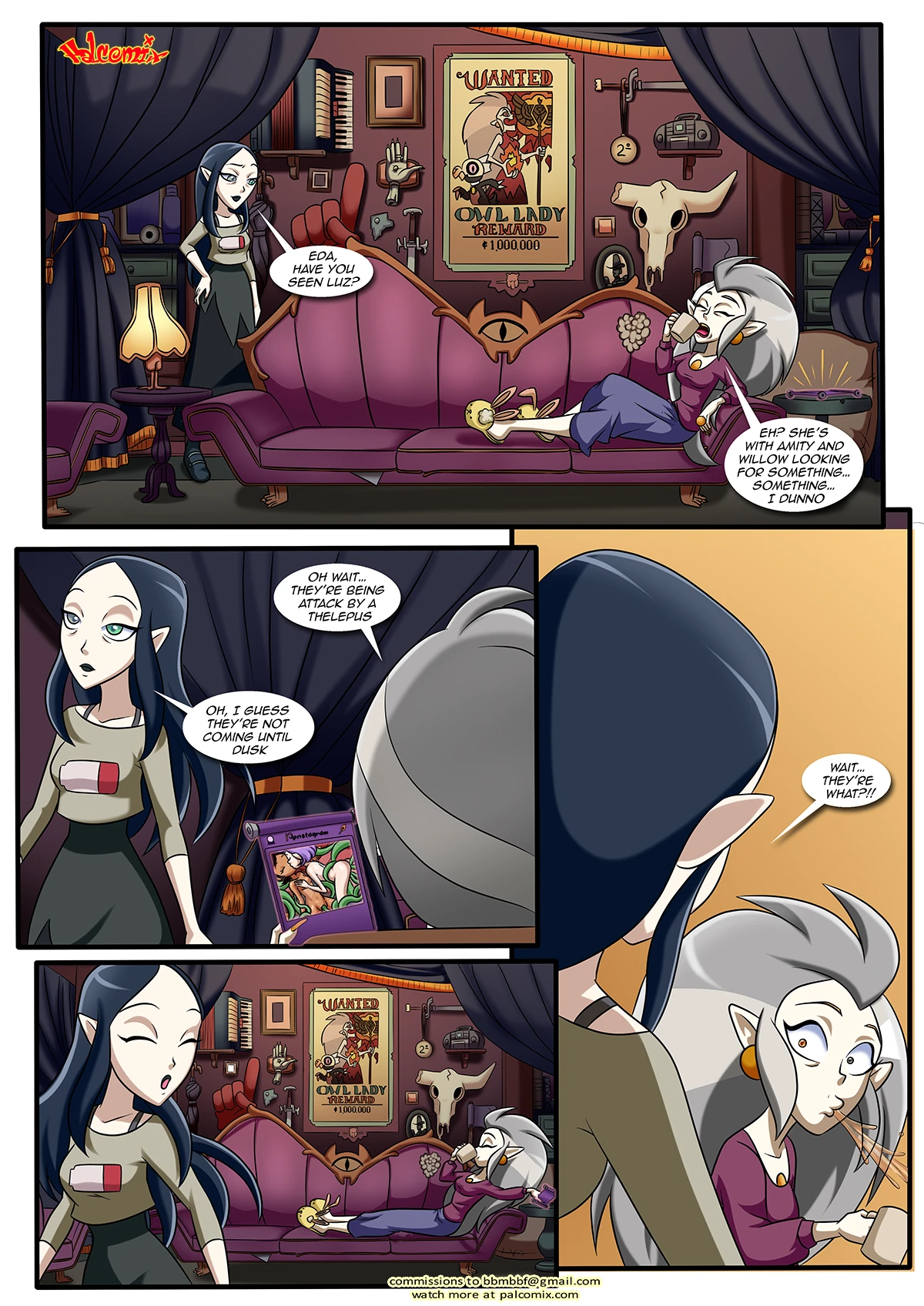 Evil Seeds porn comic picture 14