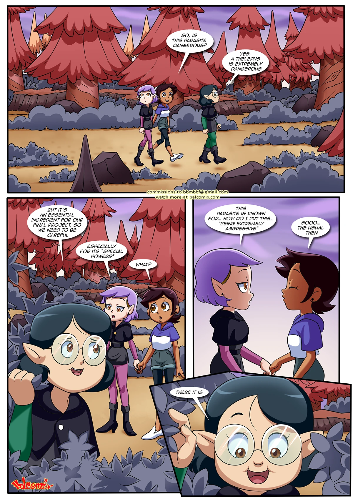 Evil Seeds porn comic picture 2