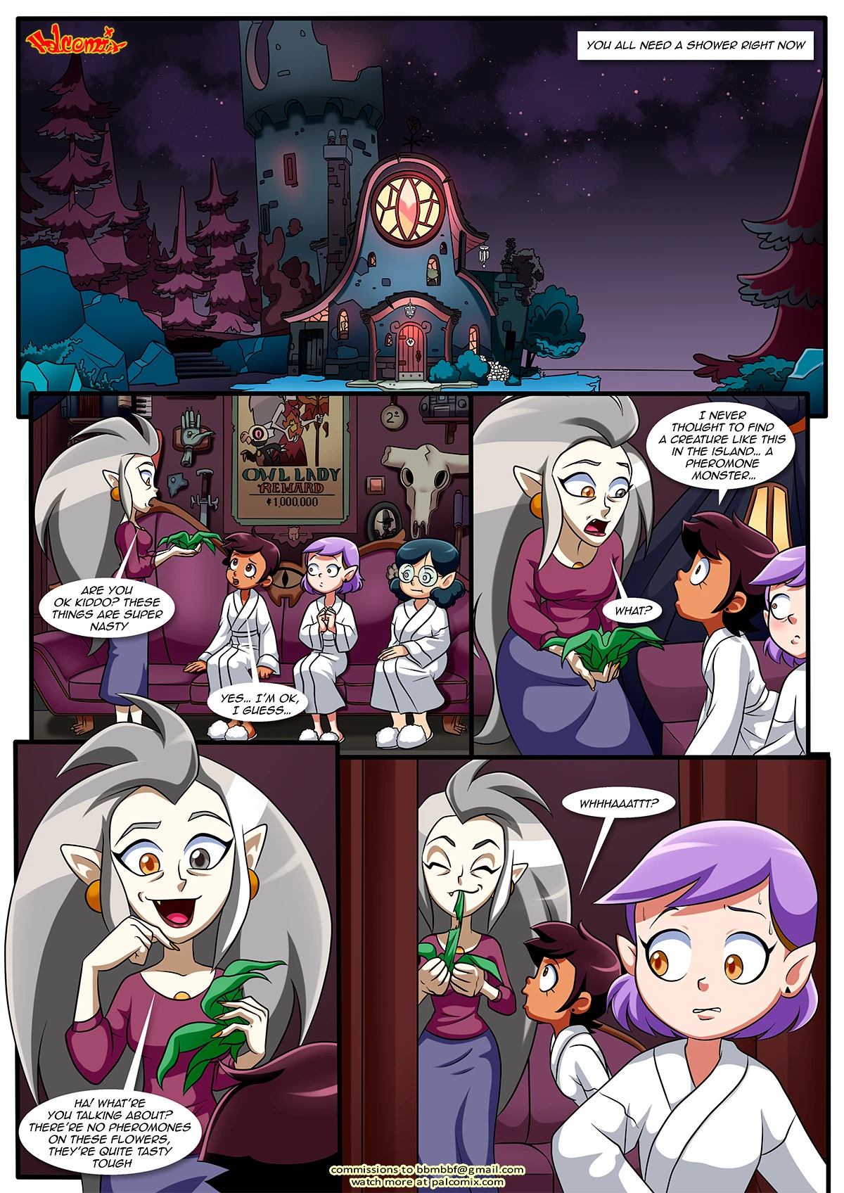 Evil Seeds porn comic picture 21