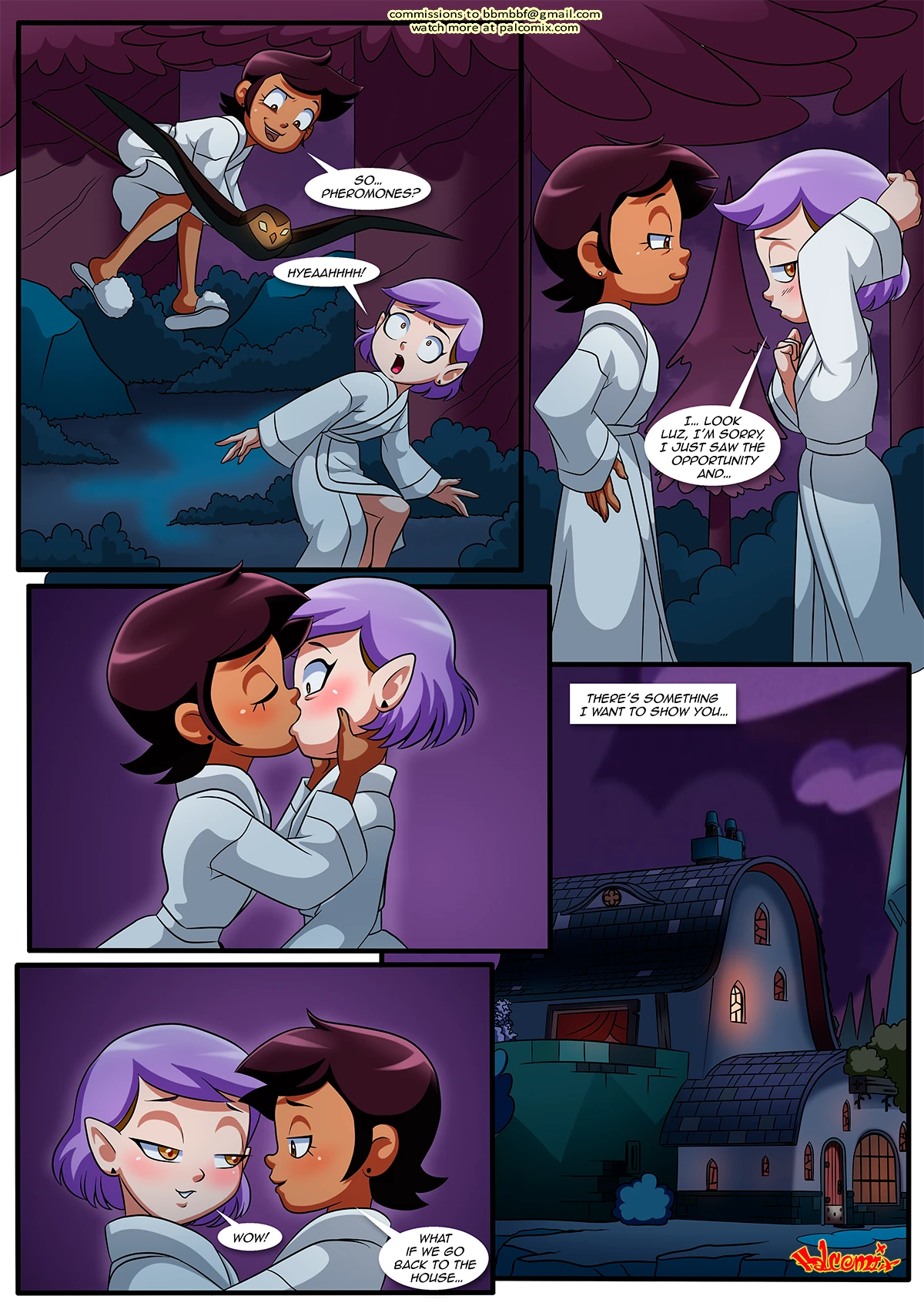 Evil Seeds porn comic picture 22