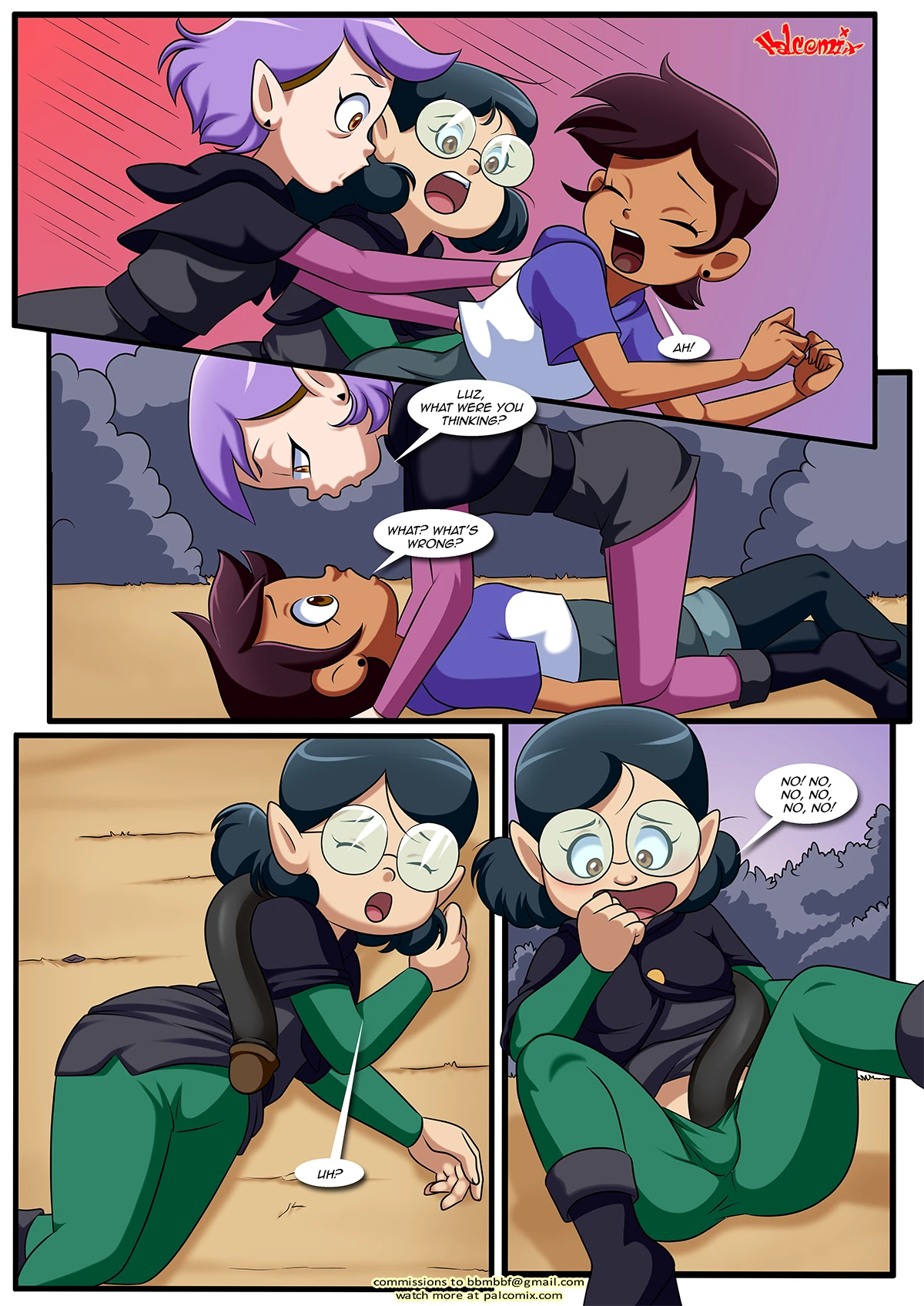 Evil Seeds porn comic picture 4