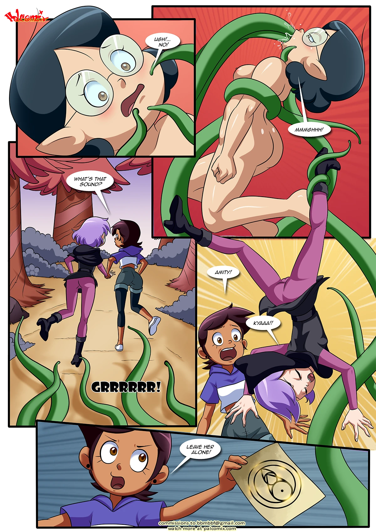 Evil Seeds porn comic picture 6