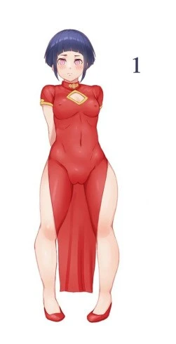 Evolution of Hinata porn comic picture 1