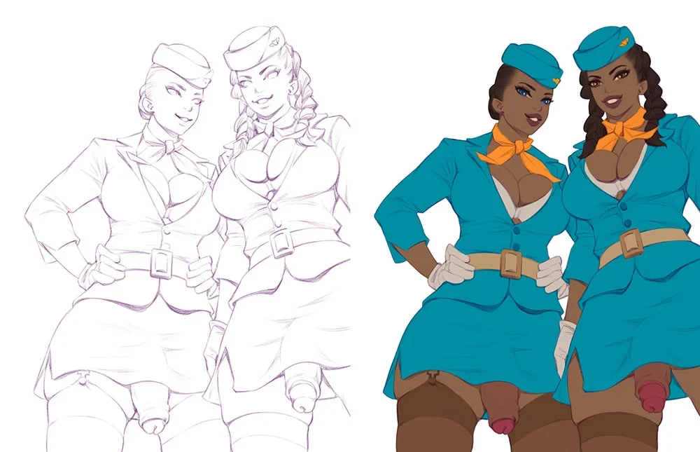 Excellent Service porn comic picture 12