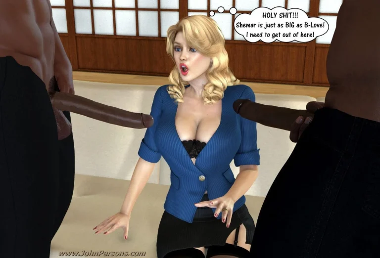 Exclusive Interview porn comic picture 10