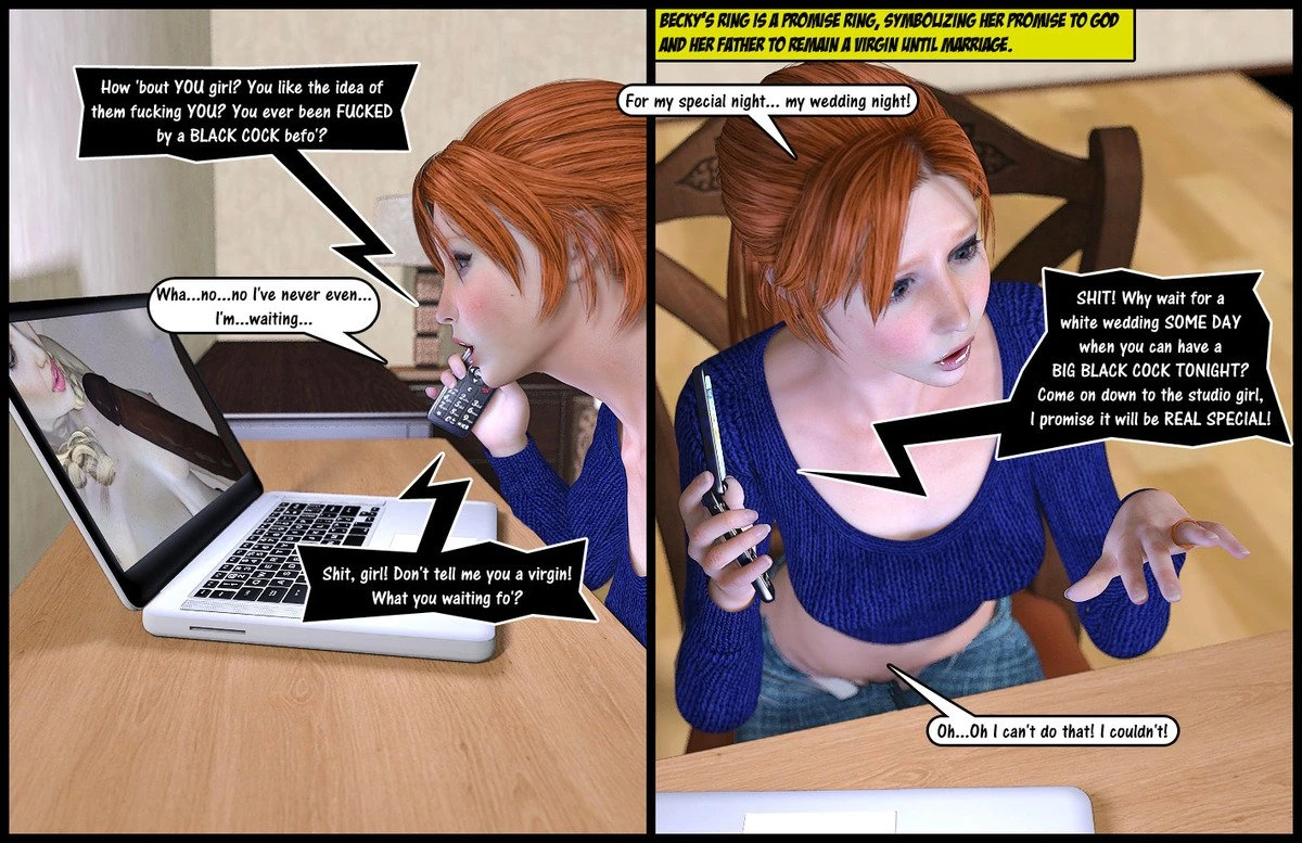 Exclusive Interview porn comic picture 104