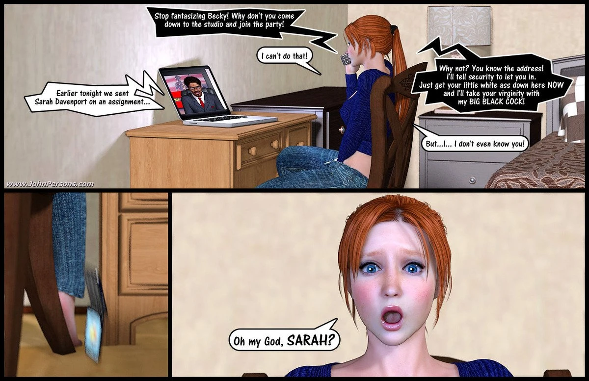 Exclusive Interview porn comic picture 106